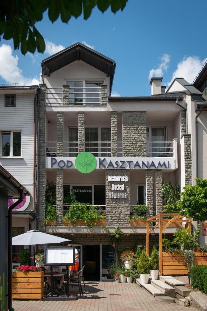 Willa Pod Kasztanami Piwniczna-Zdroj Extérieur photo